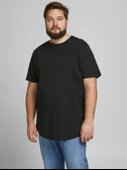 Jack&Jones Oversize Minimalist Erkek T-Shirt - Günlük Kullanım - 6