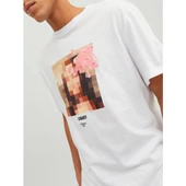 Jack&Jones Oversize Erkek T-Shirt - Minimalist Tasarım - Günlük Kullanım thumbnail 11