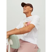 Jack&Jones Oversize Erkek T-Shirt - Minimalist Tasarım - Günlük Kullanım thumbnail 10
