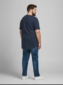 Jack&Jones Oversize Minimalist Erkek T-Shirt - Günlük Kullanım - 10