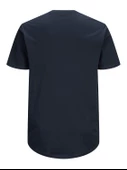 Jack&Jones Oversize Minimalist Erkek T-Shirt - Günlük Kullanım - 9