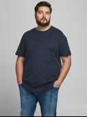 Jack&Jones Oversize Minimalist Erkek T-Shirt - Günlük Kullanım - 5