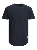 Jack&Jones Oversize Minimalist Erkek T-Shirt - Günlük Kullanım - 8