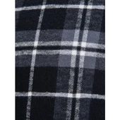 Jack&Jones Minimalist Uzun Kol Kareli Erkek Gömleği - Günlük Şıklık - 8