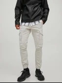 Jack&Jones Erkek Oversize Kargo Pantolon - Günlük Kombinler İçin - 3