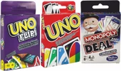 Uno Klasik Uno Flip Ve Monopoly 3'Lü Set - 1