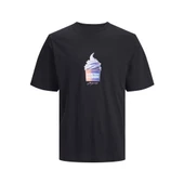 Jack&Jones Oversize Erkek T-Shirt - Kısa Kol Yuvarlak Yaka - Streetwear Tarzı thumbnail 2