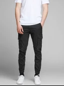 Jack&Jones Erkek Oversize Kargo Pantolon - Günlük Kombinler İçin - 6