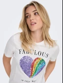 Only Minimalist Kısa Kol Tişört - Günlük & Şık - 11