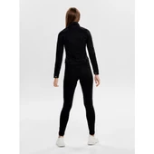 Only Minimalist Dar Paça Jean Pantolon - Yüksek Bel Slim Fit - 5