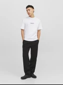 Jack&Jones Oversize Minimalist Erkek T-Shirt - Günlük & Rahat thumbnail 12
