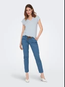 Only Kadın Regular Fit Pantolon - Minimalist Tarz Günlük thumbnail 4