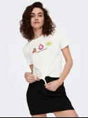 Only Kadın T-Shirt 15290571 - 8