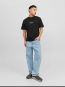 Jack&Jones Oversize Minimalist Erkek T-Shirt - Günlük & Rahat thumbnail 6