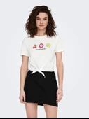 Only Kadın T-Shirt 15290571 - 2