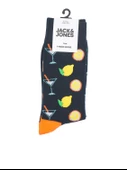 Jack&Jones Desenli Erkek Çorabı - Surf/Kokteyl Desenleri - Rahat ve Şık - 4