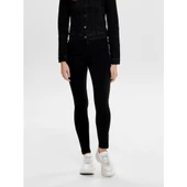 Only Minimalist Dar Paça Jean Pantolon - Yüksek Bel Slim Fit - 4