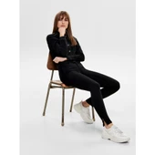 Only Minimalist Dar Paça Jean Pantolon - Yüksek Bel Slim Fit - 2