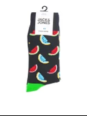Jack&Jones Desenli Erkek Çorabı - Surf/Kokteyl Desenleri - Rahat ve Şık - 8
