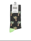 Jack&Jones Desenli Erkek Çorabı - Surf/Kokteyl Desenleri - Rahat ve Şık - 6