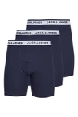 Jack&Jones Erkek Boxer Şort - Minimalist Tasarım, Günlük Konfor - 4