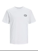 Jack&Jones Erkek T-Shirt 12251772 - 4