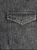 Jack&Jones Erkek Uzun Kol Denim Gömlek - Vintage Streetwear - 3