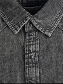 Jack&Jones Erkek Uzun Kol Denim Gömlek - Vintage Streetwear - 4