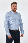 Damat Tween Minimalist Uzun Kol Gömlek - İş ve Günlük Kullanım - 5