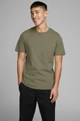 Jack&Jones Oversize Erkek T-Shirt - Minimalist Stil, Günlük Kullanım - 5