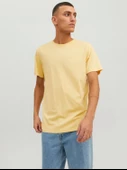 Jack&Jones Oversize Erkek T-Shirt - Minimalist Stil, Günlük Kullanım - 6
