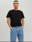 Jack&Jones Oversize Erkek T-Shirt - Minimalist Stil, Günlük Kullanım - 10