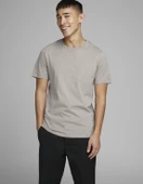 Jack&Jones Oversize Erkek T-Shirt - Minimalist Stil, Günlük Kullanım - 3