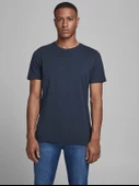 Jack&Jones Oversize Erkek T-Shirt - Minimalist Stil, Günlük Kullanım - 8
