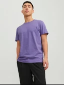 Jack&Jones Oversize Erkek T-Shirt - Minimalist Stil, Günlük Kullanım - 11
