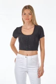 Only Kadın Crop 15289685 - 5