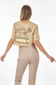 Only Kadın Crop T-shirt 15290663 - 9