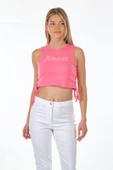 Only Minimalist Crop Top - Kolsuz Kısa Yazlık T-Shirt - 11