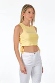 Only Minimalist Crop Top - Kolsuz Kısa Yazlık T-Shirt - 6