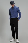 Lufian Minimalist Erkek Gömlek - Uzun Kol - Regular Fit - Günlük/İş - 11