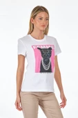Only Kadın T-Shirt 15291975 - 9