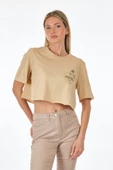 Only Kadın Crop T-shirt 15290663 - 1