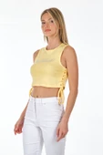 Only Minimalist Crop Top - Kolsuz Kısa Yazlık T-Shirt - 7