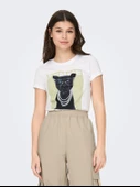 Only Kadın T-Shirt 15291975 - 6
