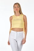Only Minimalist Crop Top - Kolsuz Kısa Yazlık T-Shirt - 2