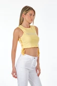 Only Minimalist Crop Top - Kolsuz Kısa Yazlık T-Shirt - 8