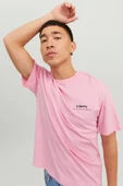Jack&Jones Oversize Erkek T-Shirt - Kısa Kol - Minimalist Stil thumbnail 10
