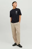 Jack&Jones Oversize Erkek T-Shirt - Kısa Kol - Minimalist Stil thumbnail 11