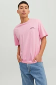 Jack&Jones Oversize Erkek T-Shirt - Kısa Kol - Minimalist Stil thumbnail 2