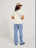 Jack&Jones JJXX Oversize Minimalist Kadın Tişört - Kısa Kol - 7